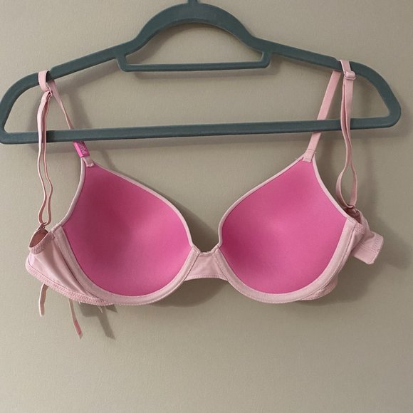 PINK Push-Up Bra - Picture 3 of 5